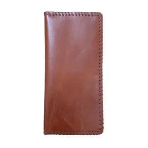کیف پول چرمی مدل دستدوز KF1
