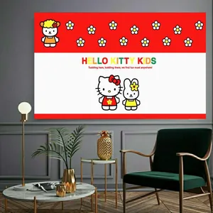 تابلو شاسی کودک طرح گربه کد SDT105