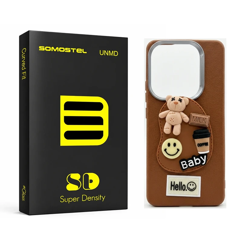 کاور سوماستل مدل عروسکی فانتزی مناسب برای گوشی موبایل شیائومی Redmi Note 13 4G