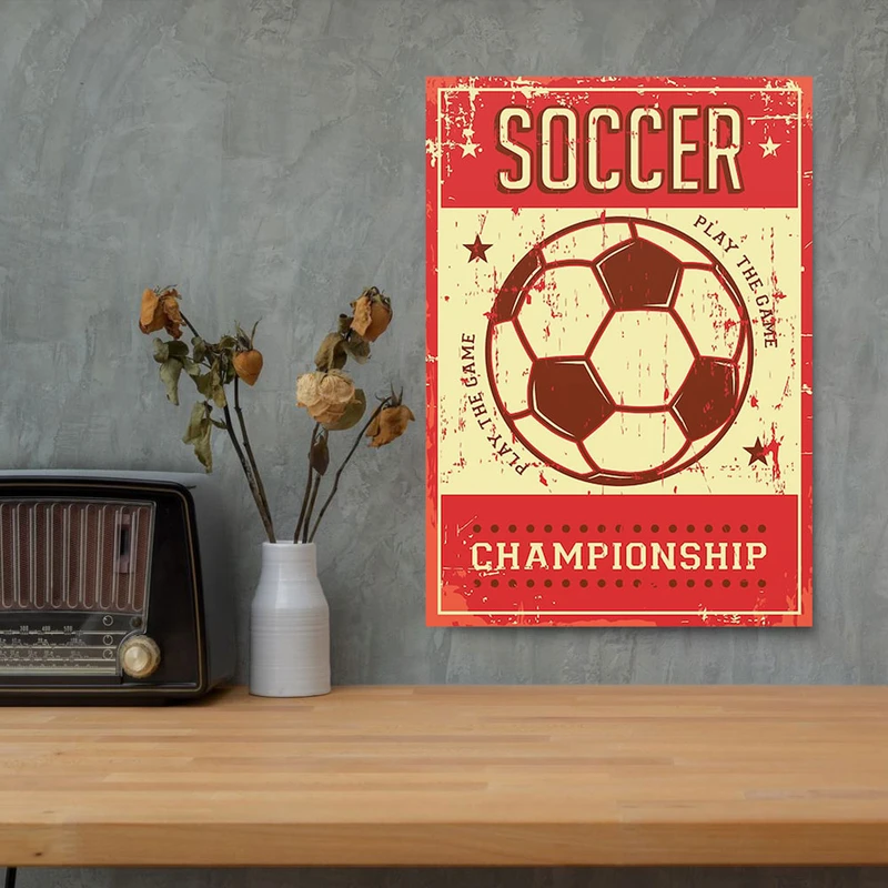 پوستر صبا طرح طرح کلاسیک فوتبال کد 44