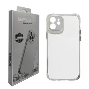 Space clear 1 Case Cover for Iphone 12