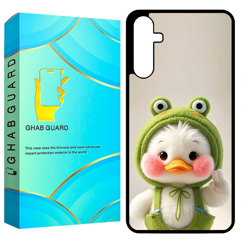 کاور قاب گارد طرح اردک مدل GCHPA24 مناسب برای گوشی موبایل سامسونگ Galaxy A24 4G