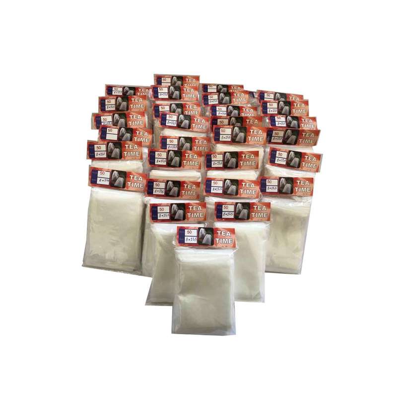 فیلتر چای مدل نخدار 30 بسته 50 عددی