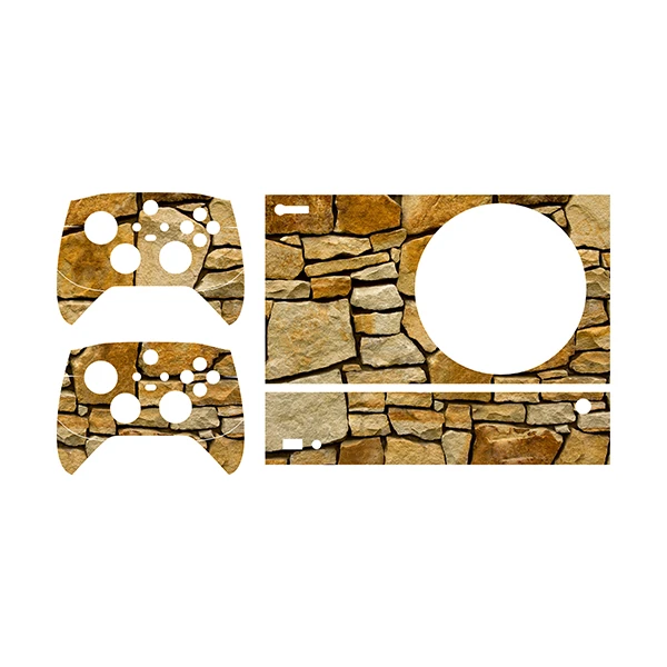 برچسب کنسول بازی ایکس باکس S توییجین وموییجین مدل Marble 121 مجموعه 4 عددی