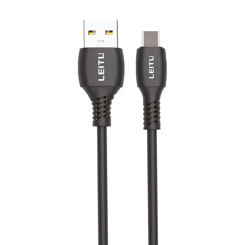 کابل تبدیل USB به USB -C لیتو مدل LD-28 طول 1 متر