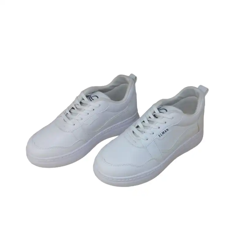 کفش روزمره زنانه مدل ارغـوان بیاله رنگ سفید