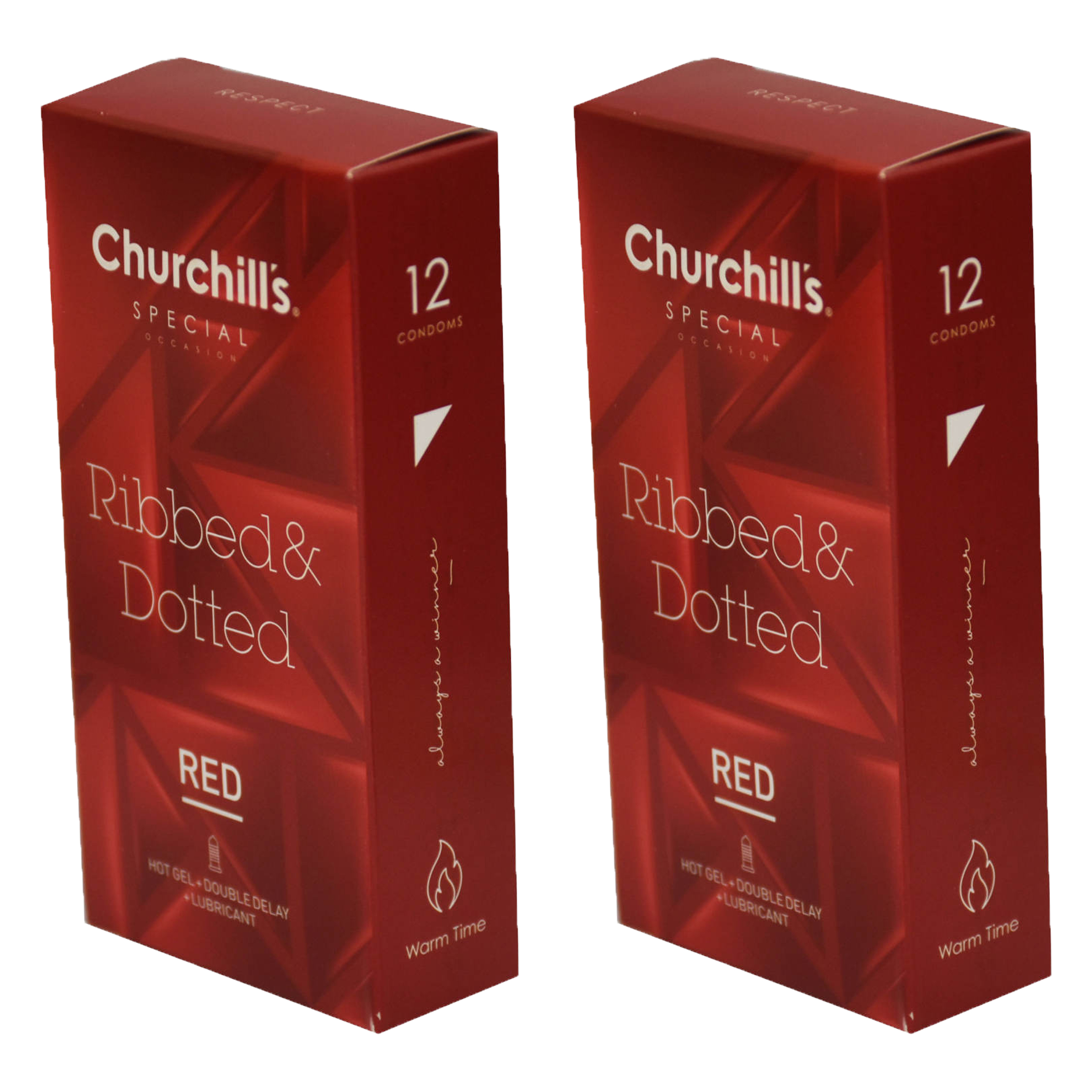 نقد و بررسی کاندوم چرچیلز مدل Sh0047.2 مجموعه 2 عددی توسط خریداران
