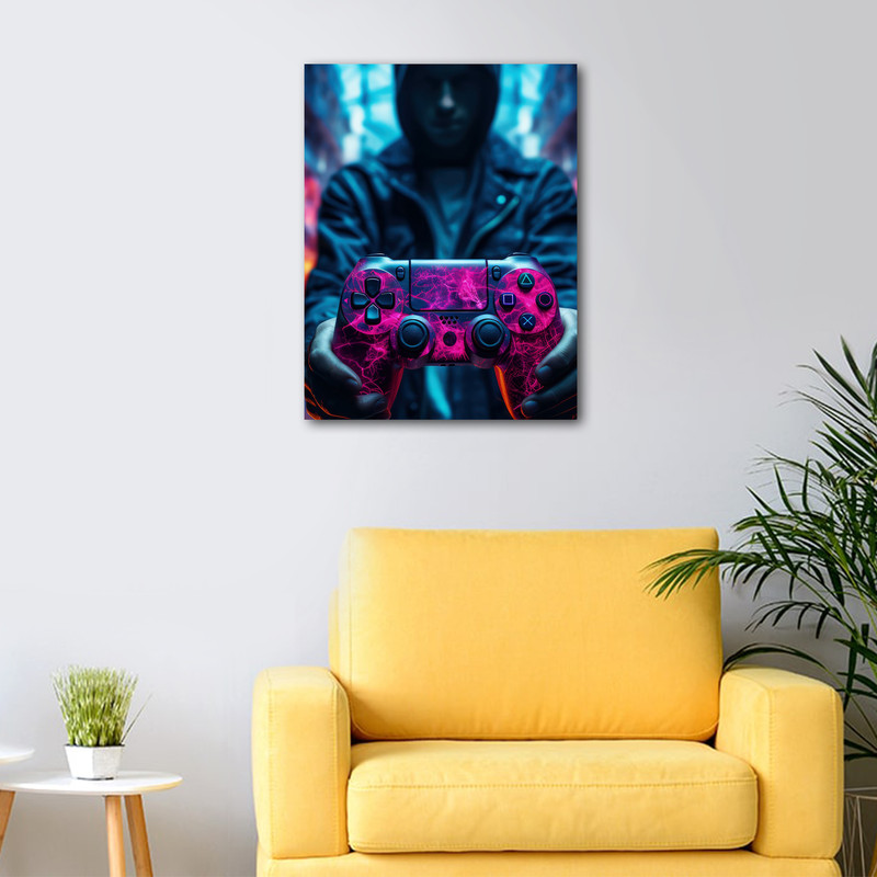 تابلو شاسی عرش مدل فانتزی گیم پی ای فور PS4 کد As2394