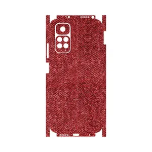 MAHOOT Fabric Texture 4-FullSkin Cover Sticker for Xiaomi Redmi Note 11S