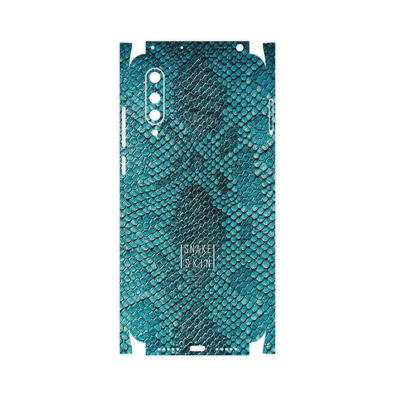 برچسب پوششی ماهوت مدل Blue Snake Skin-FullSkin مناسب برای گوشی موبایل شیائومی MI 9 Lite