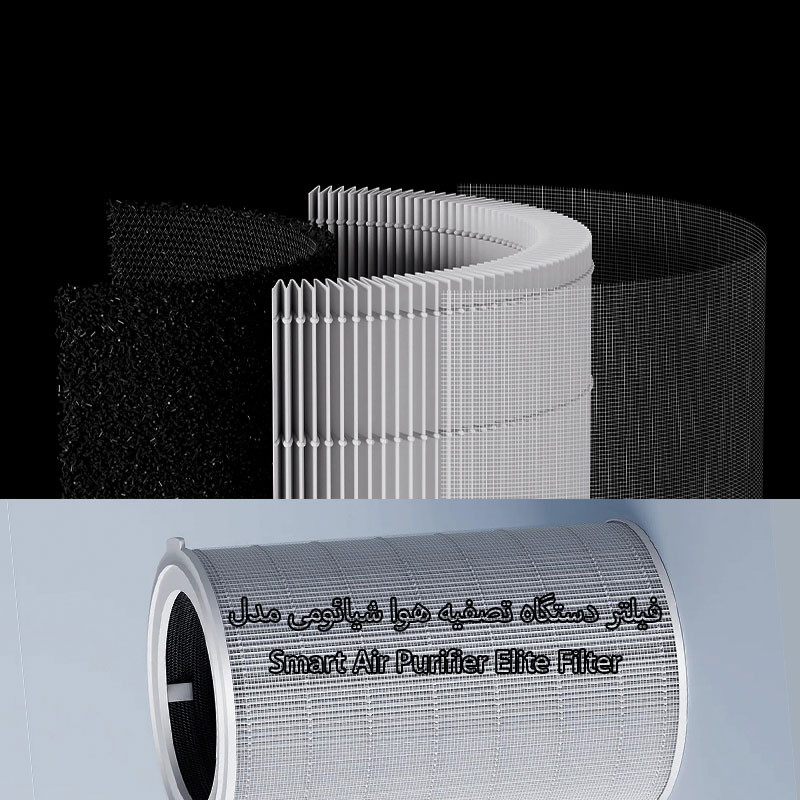 فیلتر دستگاه تصفیه هوا مدل Elite Filter