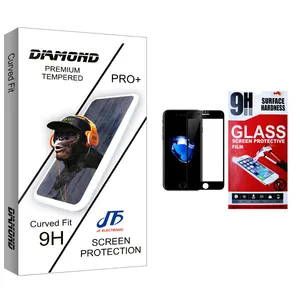 JF Diamond glass Screen Protector For Apple Iphone 7