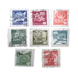 تمبر یادگاری مدل تاریخی کد DS5119 مجموعه 8 عددی