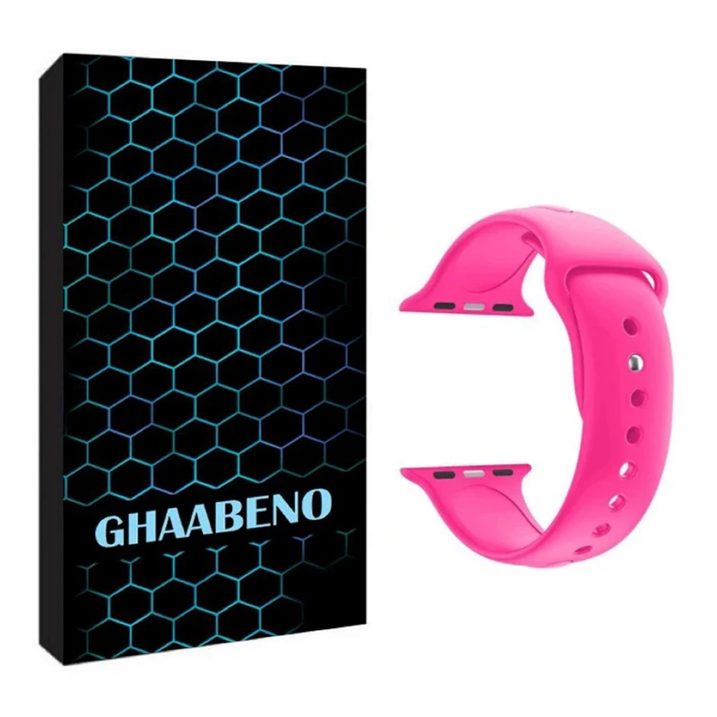 بند قاب نو مدل سیلیکونی مناسب برای اپل واچ SE 40 میلی متر