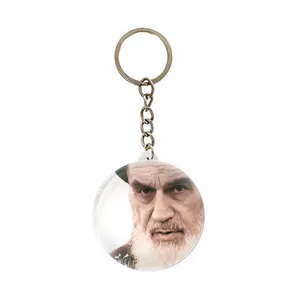 جاکلیدی عرش مدل تصویر رهبر امام خمینی کد Asj4693