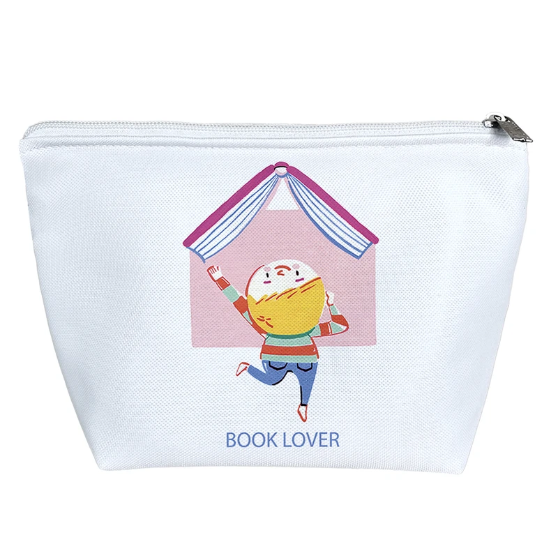 کیف لوازم آرایش دخترانه خندالو مدل عشق کتاب کد H389