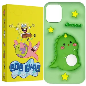 BOB GHAB DINOB Cover Suitable for Apple iPhone 13 / Apple iPhone 14 / Apple iPhone 15 Mobile Phone