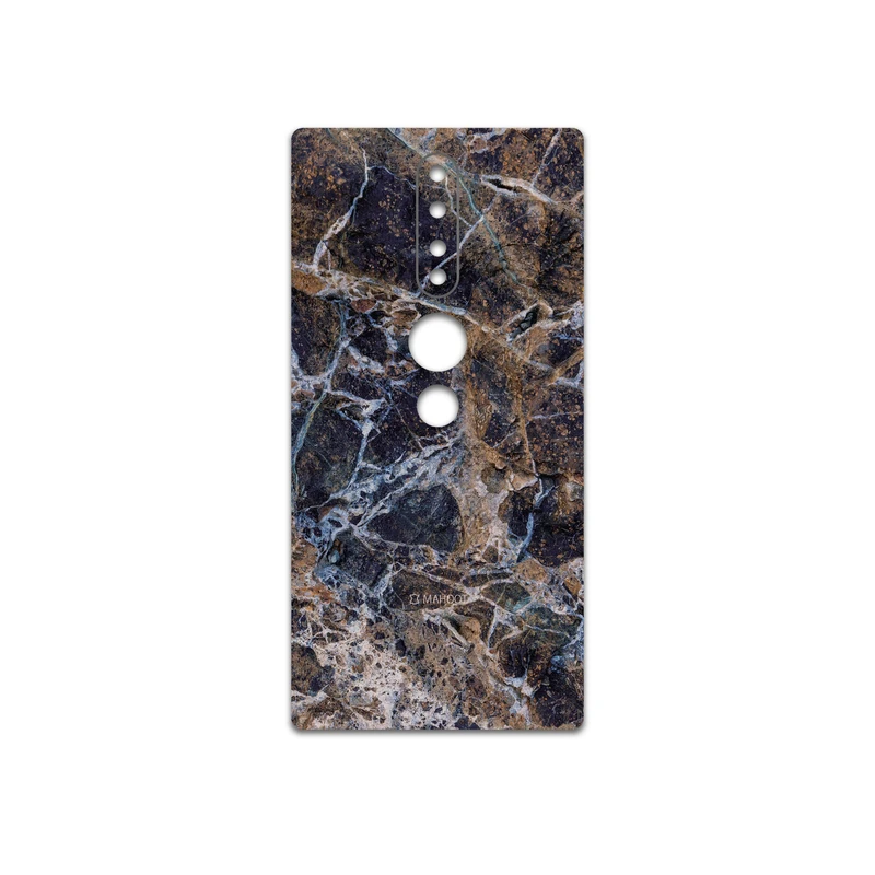 برچسب پوششی ماهوت مدل Earth-White-Marble مناسب برای گوشی موبایل لنوو Phab2 Pro