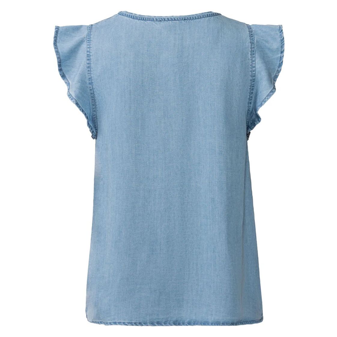 بلوز آستین کوتاه زنانه اسمارا مدل 18404319 -  - 2