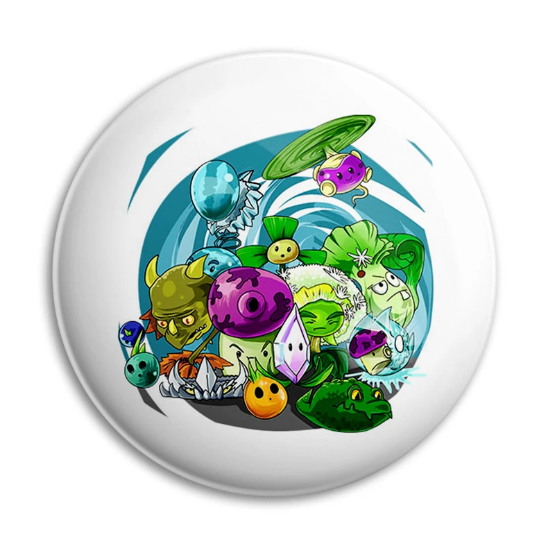 مگنت پرمانه طرح Plants vs Zombies کد pmag.27936