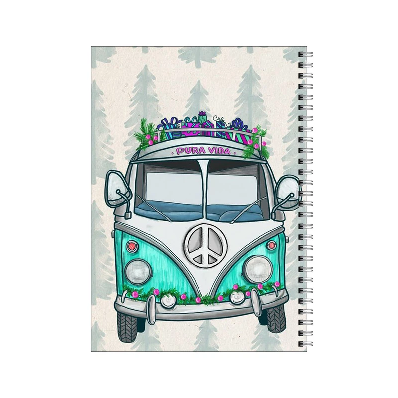 دفتر مشق 50 برگ بامبیلیپ طرح فولکس تی دو کد 5838245