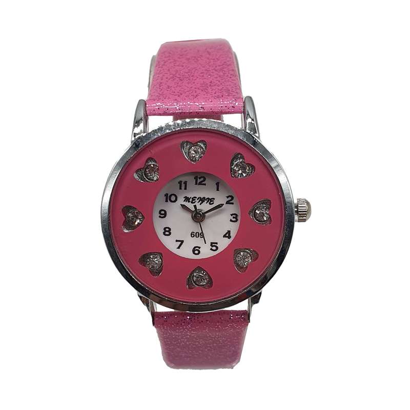 ساعت مچی عقربه ای دخترانه مدل Y-205 ساعت مچی عقربه ای دخترانه مدل Y-205