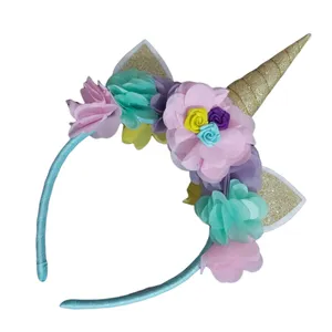 تل مو دخترانه مدل یونیکورن