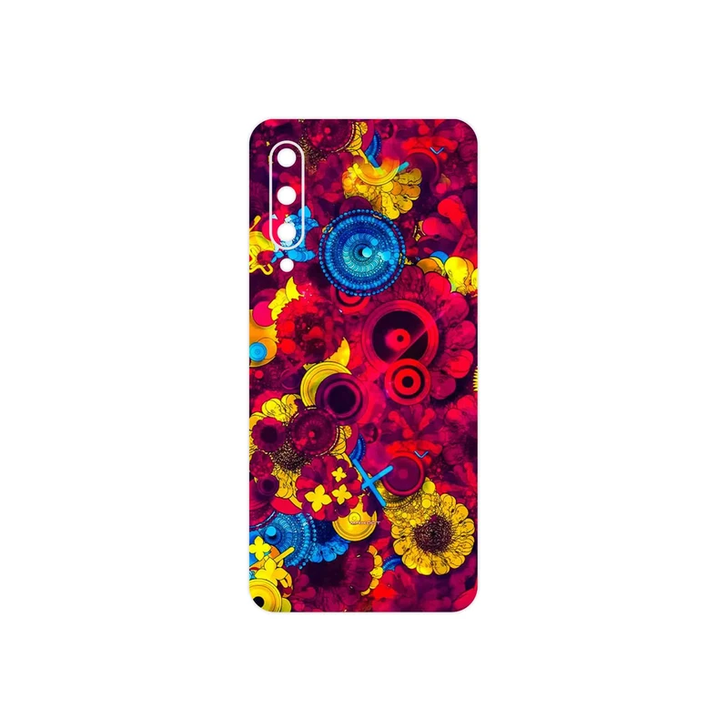 برچسب پوششی ماهوت مدل Vector Flower Garden Digital Art مناسب برای گوشی موبایل شیائومی Mi 9 SE