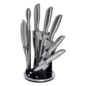 سرویس چاقو آشپزخانه 8 پارچه بارادانتیا کد 40954