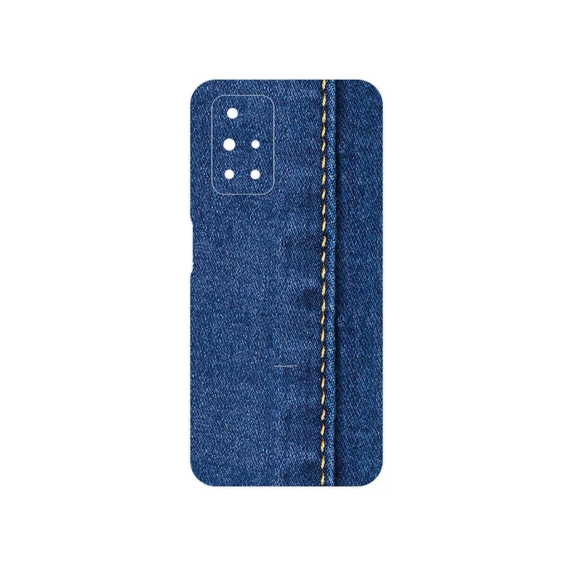 برچسب پوششی ماهوت مدل Fabric Texture 8 مناسب برای گوشی موبایل شیائومی Redmi 10