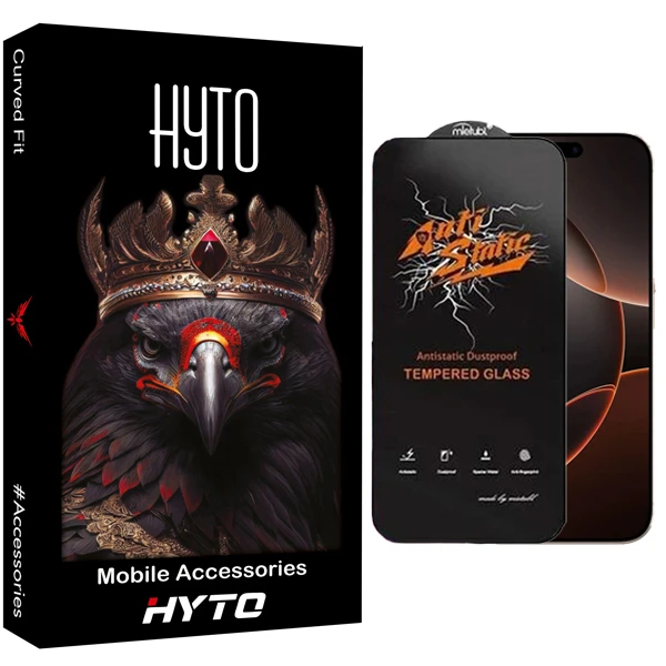محافظ صفحه نمایش هیتو مدل Antistatic Guard مناسب برای گوشی موبایل اپل iPhone 16 Pro