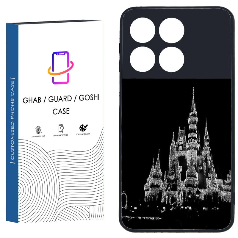 کاور قاب گارد گوشی طرح پسرانه کد 75 - TPU مناسب برای گوشی موبایل شیائومی Poco X6 Pro 5G / Redmi K70E