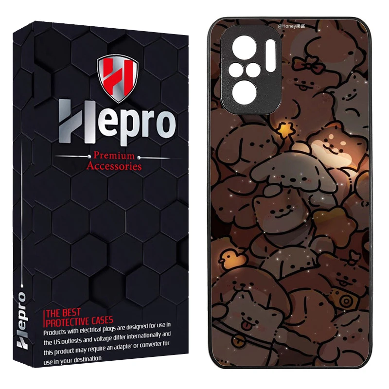 کاور هپرو طرح فانتزی مدل TPU مناسب برای گوشی موبایل شیائومی Poco M5S