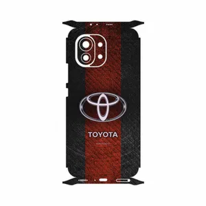 MAHOOT TOYOTA-Logo-FullSkin Cover Sticker for Xiaomi Mi 11 5G