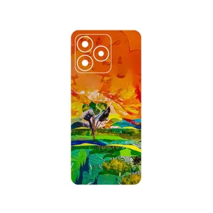 MAHOOT Collage of Painting Cover Sticker for Realme C53