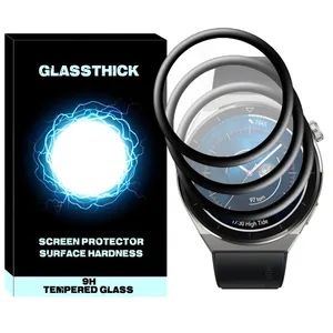 Glassthick NGL Nano Screen Protector For Huawei Watch GT3 Pro Pack of 3