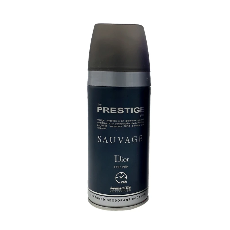 اسپری خوشبو کننده بدن مردانه پرستیژ مدل SAUVAGE کد MM10 حجم 150 میلی لیتر