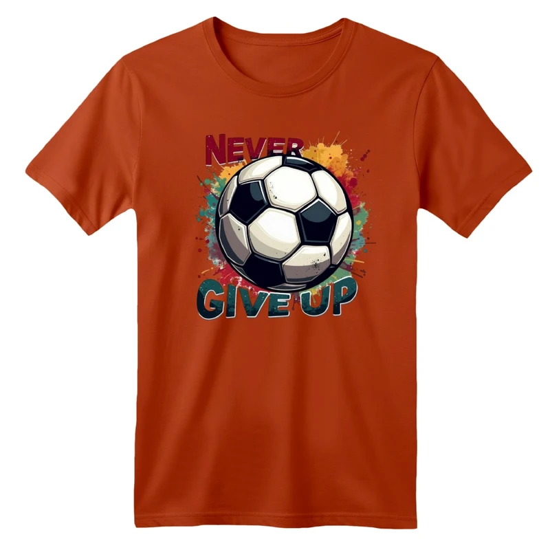 تی شرت آستین کوتاه بچگانه مدل توپ فوتبال