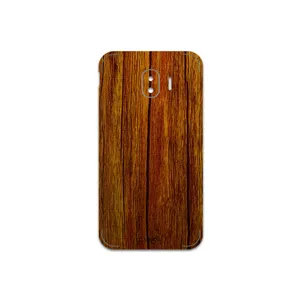 MAHOOT Orange-Wood Cover Sticker for Samsung Galaxy J2 Pro 2018