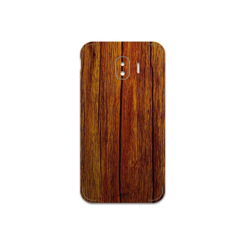 برچسب پوششی ماهوت مدل Orange-Wood مناسب برای گوشی موبایل سامسونگ Galaxy J2 Pro 2018