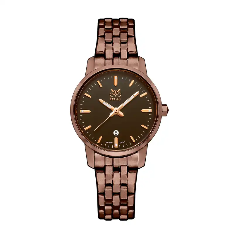 ست ساعت مچی عقربه ای زنانه و مردانه اوبلاک مدل 72701