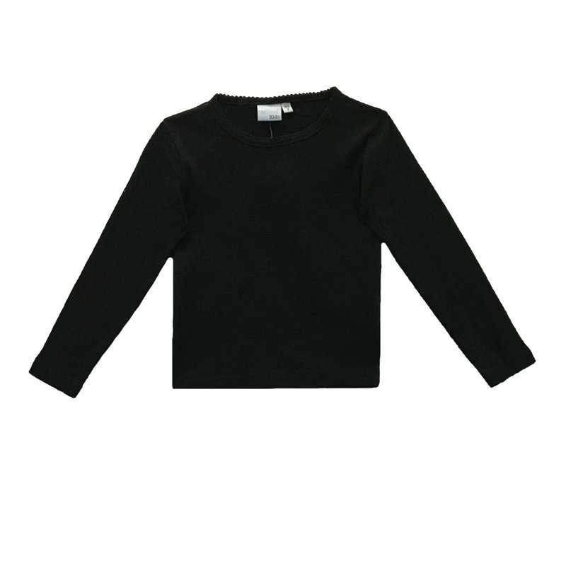 تی شرت آستین بلند دخترانه مدل 28141