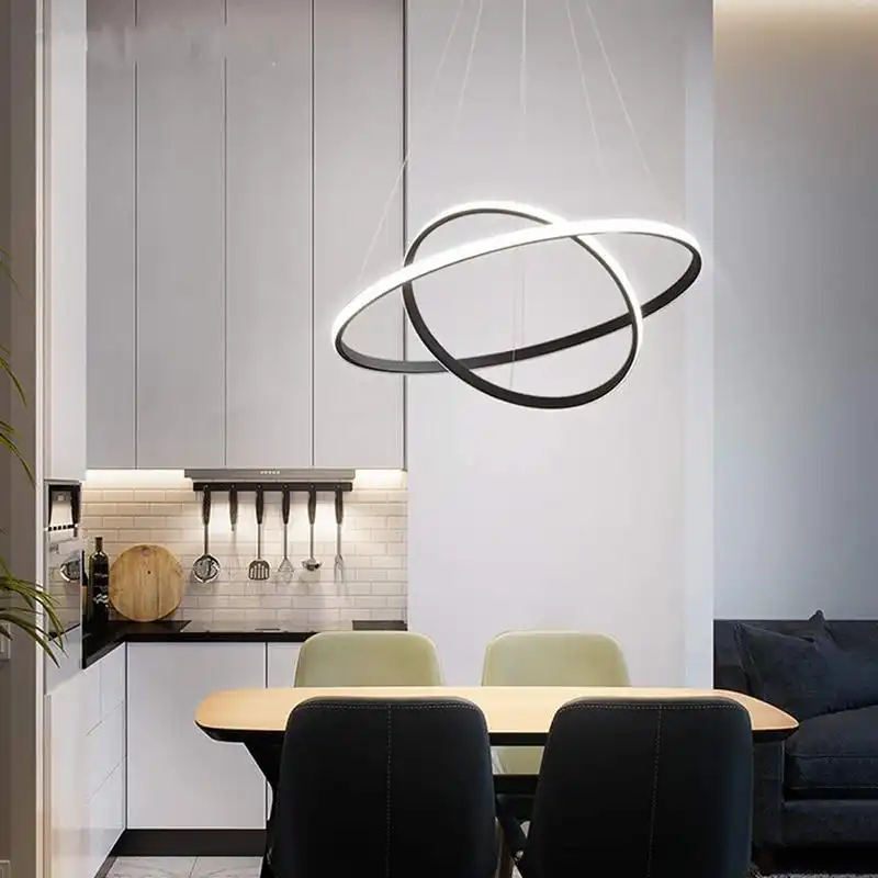 لوستر ام کی لایتینگ مدل مدرن کد NB250