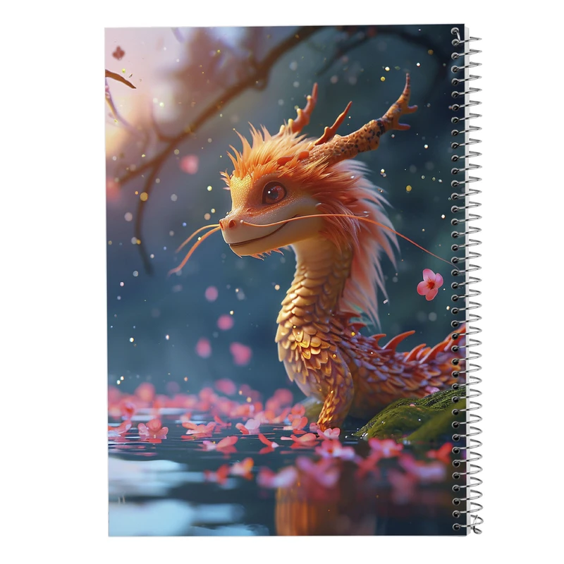 دفتر شطرنجی 50 برگ مدوپد مدل جوجه کد DF14708