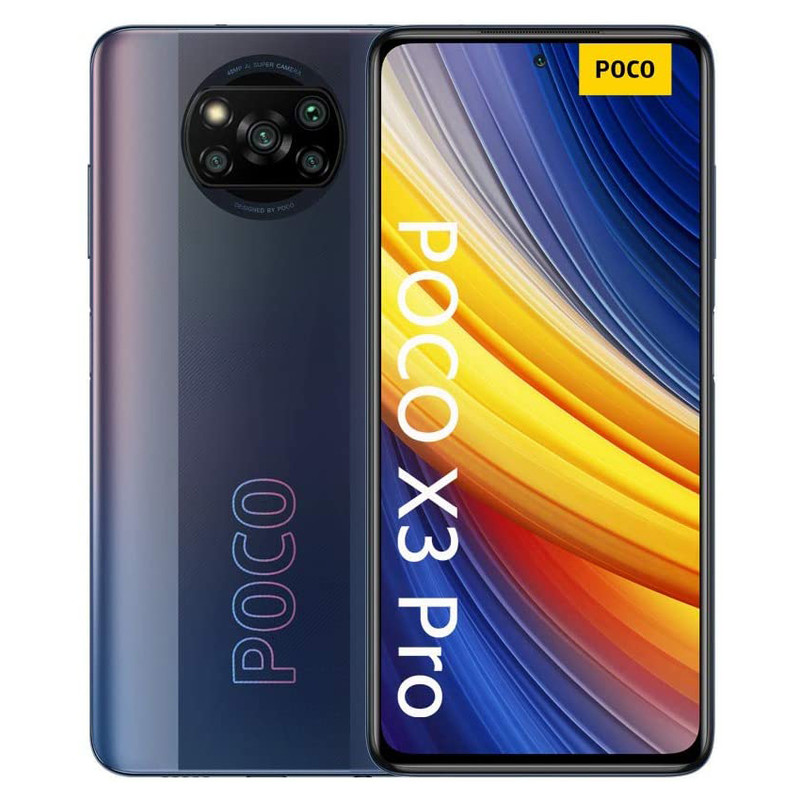 گوشی موبایل شیائومی مدل POCO X3 Pro M2102J20SG NFC دو سیم‌ کارت ظرفیت 128 گیگابایت و 6 گیگابایت رم 