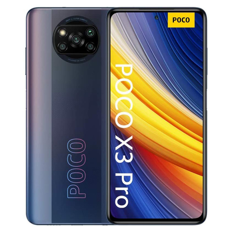 گوشی موبایل شیائومی مدل POCO X3 Pro M2102J20SG NFC دو سیم‌ کارت ظرفیت 256 گیگابایت و 8 گیگابایت رم