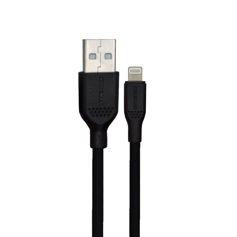 کابل تبدیل USB به لایتنینگ کلومن مدل KD-02 طول 1 متر