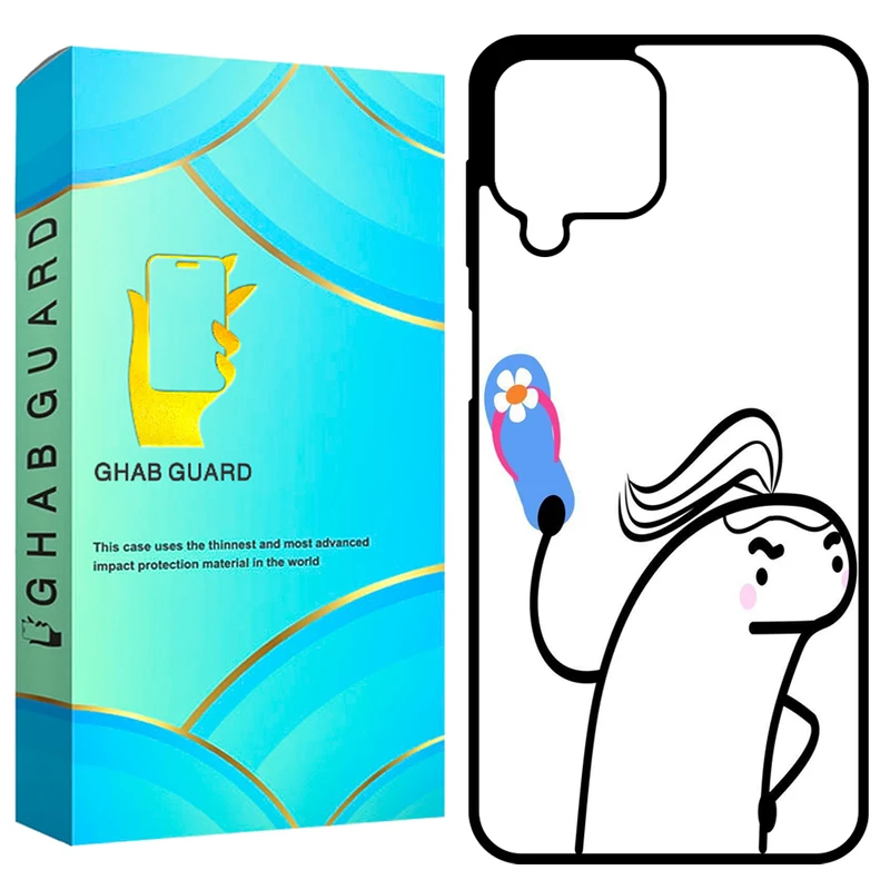 کاور قاب گارد طرح آدمک مدل GCHPA224 مناسب برای گوشی موبایل سامسونگ Galaxy A22 4G / M22 4G / M32 4G   