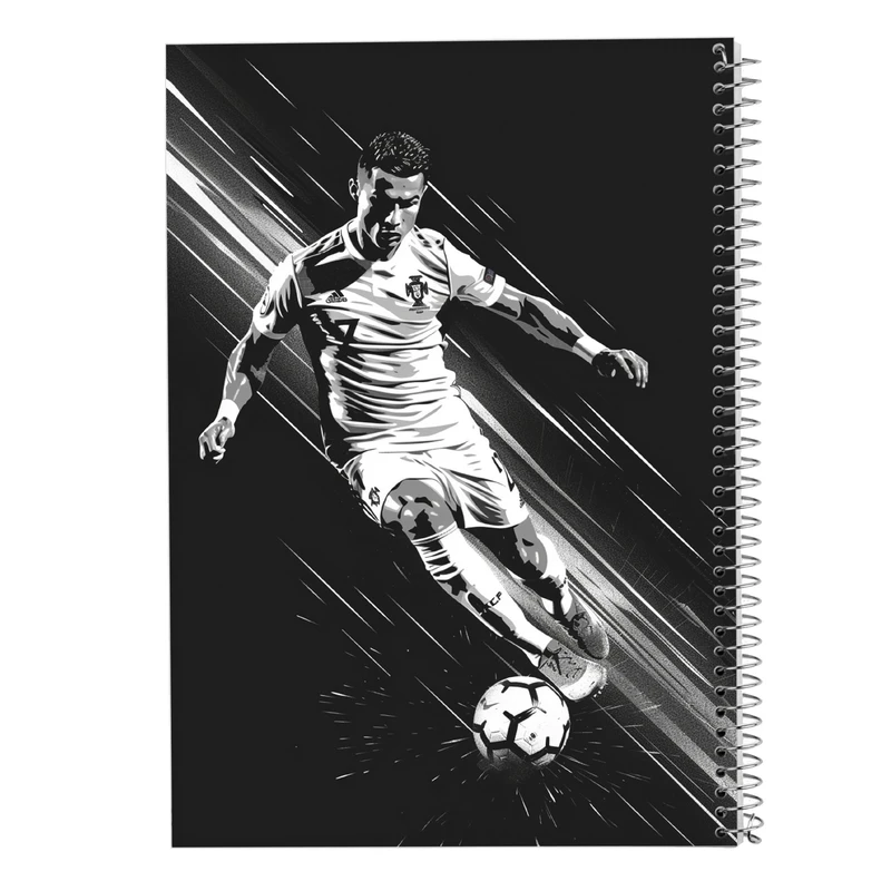 دفتر نقاشی 50 برگ مدوپد مدل رونالدو ronaldo کد DF13481