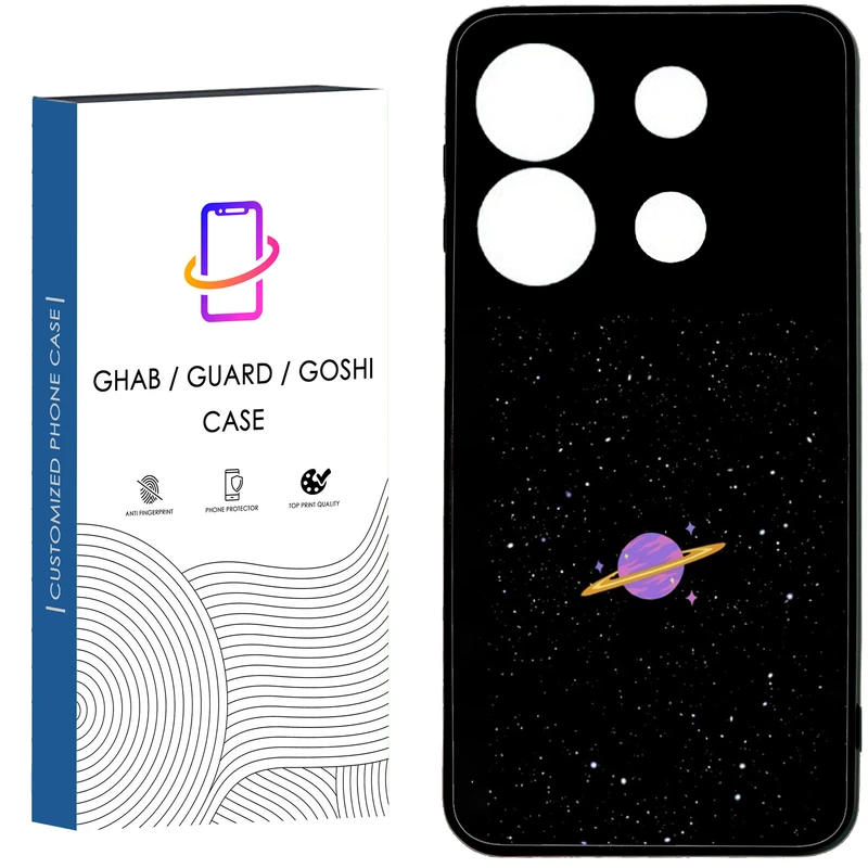 کاور قاب گارد گوشی طرح ساده کد 104- TPU مناسب برای گوشی موبایل شیائومی Redmi Note 13 Pro 5G / Poco X6 5G